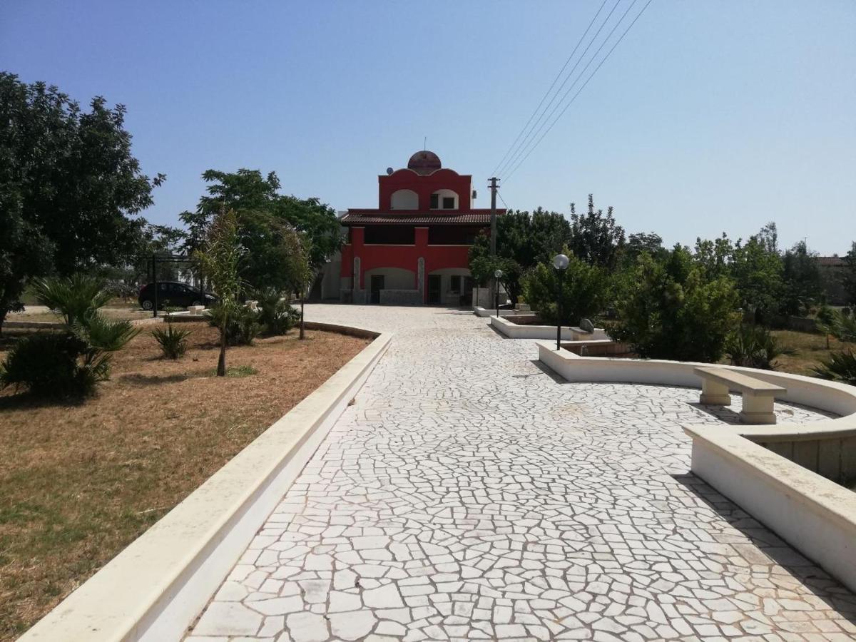 B&B La Seta Rossa Galatone Exterior photo