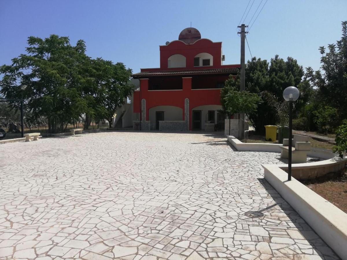B&B La Seta Rossa Galatone Exterior photo