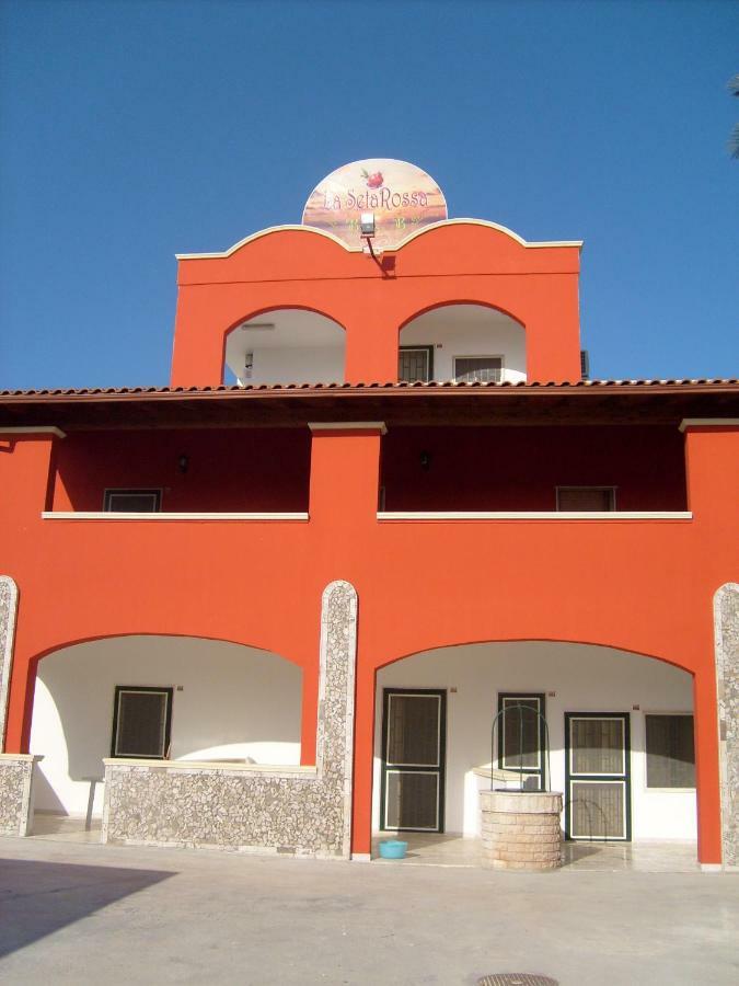 B&B La Seta Rossa Galatone Exterior photo